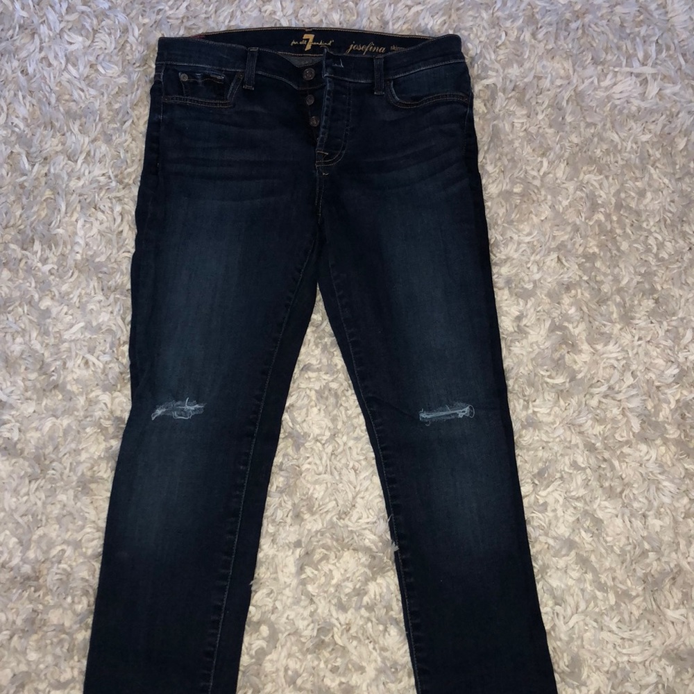 Boyfriend jeans!